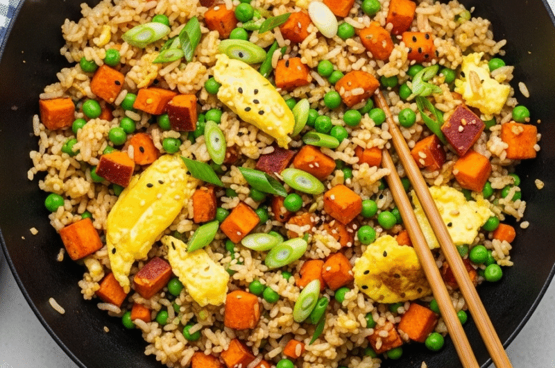 Sweet Potato Fried Rice